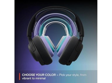 STEELSERIES ARCTIS NOVA 3X WIRELESS HEADSET, CONTROL APP, BATERÍA 40H, DRIVERS NEODIMIO, MULTI-PLATAFORMA - 9