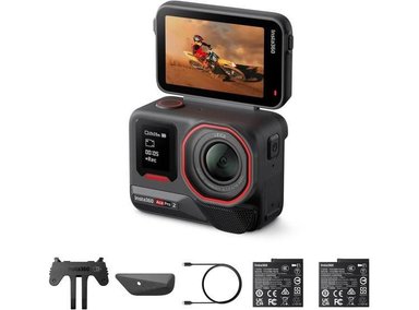 INSTA360 ACE PRO 2: CÁMARA DE ACCIÓN 8K, LENTE LEICA, AI DUAL, SOBRESALIENTE EN BAJA LUZ Y AUDIO SUPERIOR - 1