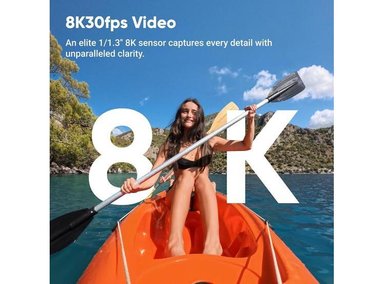 INSTA360 ACE PRO 2: CÁMARA DE ACCIÓN 8K, LENTE LEICA, AI DUAL, SOBRESALIENTE EN BAJA LUZ Y AUDIO SUPERIOR - 5