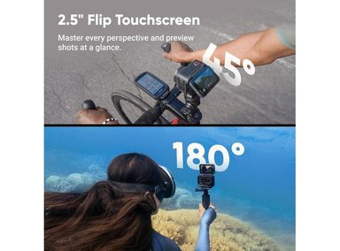 INSTA360 ACE PRO 2: CÁMARA DE ACCIÓN 8K, LENTE LEICA, AI DUAL, SOBRESALIENTE EN BAJA LUZ Y AUDIO SUPERIOR - 7