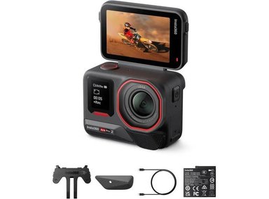 INSTA360 ACE PRO 2 CÁMARA DE ACCIÓN 8K CO-DISEÑADA CON LEICA, BAJA LUMINOSIDAD, EXCELENTE AUDIO Y EDICIÓN AI - 1