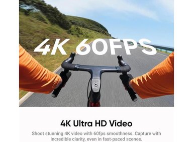 INSTA360 GO ULTRA - CÁMARA PORTÁTIL DE VLOGS 4K, MANOS LIBRES, SENSOR AVANZADO Y GRAN DURACIÓN DE BATERÍA PARA DEPORTES - 3