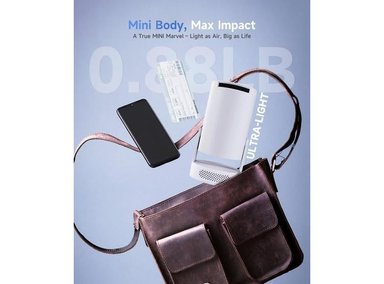 PROYECTOR MINI MAGCUBIC WIFI 6, BLUETOOTH 5.4, SOPORTE 4K, ALTAVOZ 5W, KEYSTONE AUTOMÁTICO, ROTACIÓN 180° - 5