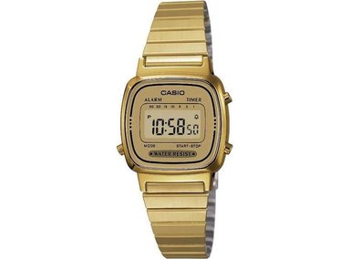 RELOJ CASIO MDV106 UNISEX, RESISTENTE AL AGUA, CAJA DE ACERO INOXIDABLE Y CORREA DE RESINA, BATERÍA DE LARGA DURACIÓN