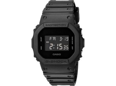 RELOJ CASIO G SHOCK DW-5600BB-1CR PARA HOMBRE, DIGITAL, RESISTENCIA AL AGUA Y GOLPES, IDEAL PARA ACTIVIDADES ACUÁTICAS