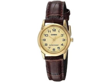 RELOJ CASIO PARA MUJER MODELO LTP-V001GL-9BUDF