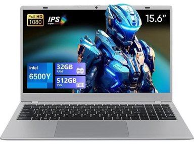 LAPTOP UOWAMOU BTC519 15.6' IPS FHD 32GB RAM 512GB SSD GRIS