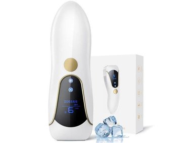 DEPILACIÓN LÁSER IPL FINQUIN AIR 15 PARA RESULTADOS DURADEROS DESDE CASA CON 3 MODOS Y ENFRIAMIENTO POR HIELO - 1