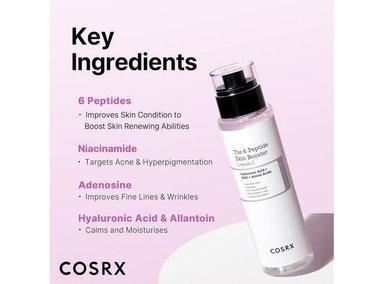 COSRX SUERO DE COLÁGENO Y PÉPTIDOS 150ML - 4