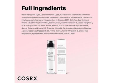COSRX SUERO DE COLÁGENO Y PÉPTIDOS 150ML - 7