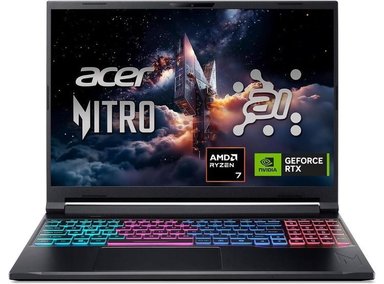 ACER NITRO V 16S AI LAPTOP GAMER PROCESADOR AMD RYZEN 7 260 32GB DDR5 SSD 1TB - 1