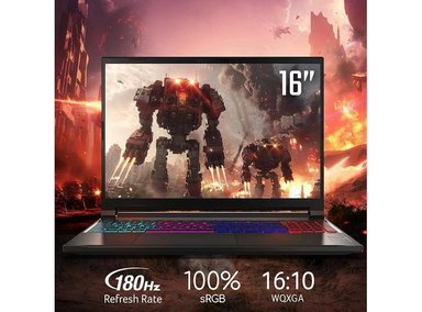 ACER NITRO V 16S AI LAPTOP GAMER PROCESADOR AMD RYZEN 7 260 32GB DDR5 SSD 1TB - 6