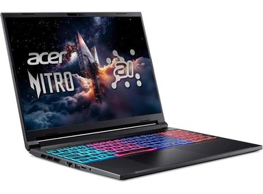 ACER NITRO V 16S AI LAPTOP GAMER PROCESADOR AMD RYZEN 7 260 32GB DDR5 SSD 1TB - 10