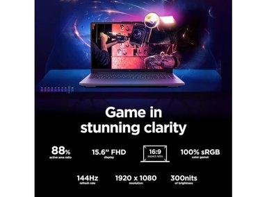 LENOVO LAPTOP LOQ ESSENTIAL I5 512GB SSD EN LUNA GRIS - 8