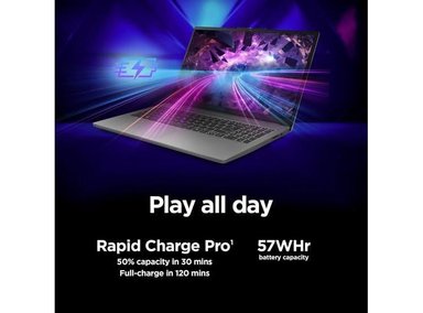 LENOVO LAPTOP LOQ ESSENTIAL I5 512GB SSD EN LUNA GRIS - 10