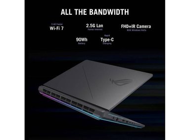 ASUS ROG STRIX G16 LAPTOP INTEL CORE I5 NVIDIA RTX 5050 16GB RAM 1TB SSD - 6