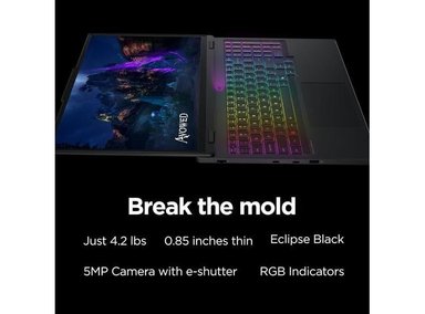 LENOVO LEGION 5I PORTÁTIL GAMER INTEL CORE I7 OLED RTX 5070 16GB RAM 1TB SSD - 8