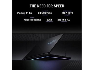 ASUS ROG STRIX G16 G615LP-XS97 32GB RAM INTEL CORE ULTRA 9 2TB SSD - 8