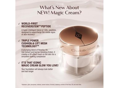 CREMA HIDRATANTE FACIAL CHARLOTTE TILBURY MAGIC ENRIQUECIDA 50ML - 2