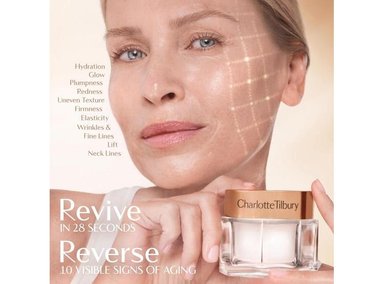 CREMA HIDRATANTE FACIAL CHARLOTTE TILBURY MAGIC ENRIQUECIDA 50ML - 4