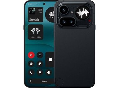 NOTHING TELÉFONO 4A PRO ANDROID 16 DESBLOQUEADO 8GB 128GB NEGRO - 1