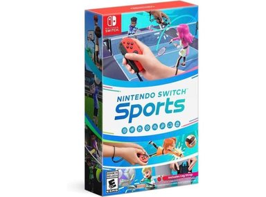 NINTENDO SWITCH SPORTS, JUEGO PARA NINTENDO SWITCH CON DEPORTES COMO GOLF, FÚTBOL Y VOLEIBOL, INCLUYE CONTROLES DE MOVIMIENTO - 1