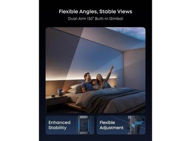 PROYECTOR PORTÁTIL SOUNDCORE NEBULA P1 CON ALTAVOCES DESMONTABLES, SONIDO ENVOLVENTE Y GOOGLE TV INTEGRADO - 4