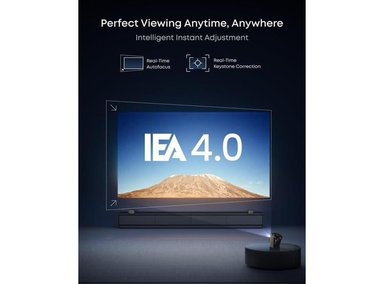 PROYECTOR PORTÁTIL SOUNDCORE NEBULA P1 CON ALTAVOCES DESMONTABLES, SONIDO ENVOLVENTE Y GOOGLE TV INTEGRADO - 5