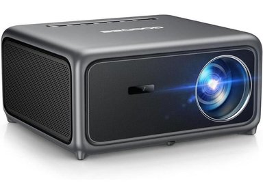 GOODEE PROYECTOR 4K INTELIGENTE CON WIFI, BLUETOOTH, 3000 ANSI, ENFOQUE AUTOMÁTICO, CINE EN CASA Y STREAMING - 1