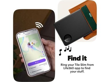 TILE STARTER PACK: RASTREADORES BLUETOOTH DE LIFE360 PARA ARTÍCULOS PERSONALES, COMPATIBLE IOS Y ANDROID - 3