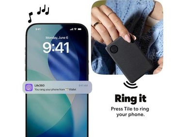 TILE STARTER PACK: RASTREADORES BLUETOOTH DE LIFE360 PARA ARTÍCULOS PERSONALES, COMPATIBLE IOS Y ANDROID - 4