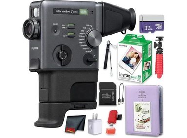 FUJIFILM INSTAX MINI EVO, CÁMARA HÍBRIDA CON IMPRESIÓN INSTANTÁNEA Y EFECTOS DE DÉCADAS - 1