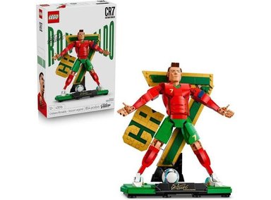 LEGO CRISTIANO RONALDO – LEYENDA DEL FÚTBOL – JUEGO DE CONSTRUCCIÓN PARA MAYORES DE 12 AÑOS – REGALO COLECCIONABLE - 1