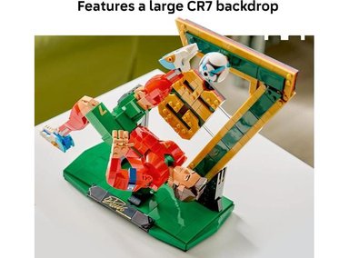 LEGO CRISTIANO RONALDO – LEYENDA DEL FÚTBOL – JUEGO DE CONSTRUCCIÓN PARA MAYORES DE 12 AÑOS – REGALO COLECCIONABLE - 3