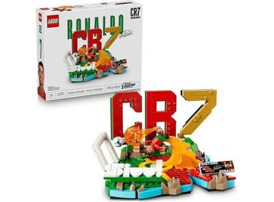 LEGO CRISTIANO RONALDO SOCCER HIGHLIGHTS SET PARA NIÑOS Y NIÑAS, REGALO COLECCIONABLE DE FÚTBOL - 1