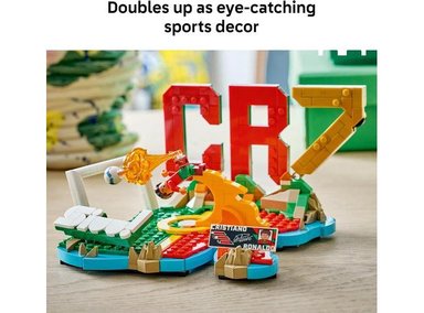 LEGO CRISTIANO RONALDO SOCCER HIGHLIGHTS SET PARA NIÑOS Y NIÑAS, REGALO COLECCIONABLE DE FÚTBOL - 5