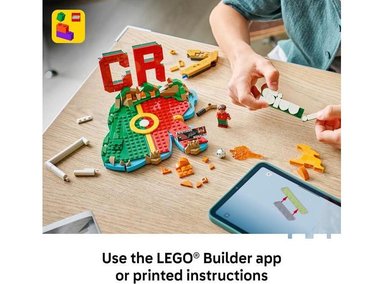 LEGO CRISTIANO RONALDO SOCCER HIGHLIGHTS SET PARA NIÑOS Y NIÑAS, REGALO COLECCIONABLE DE FÚTBOL - 6