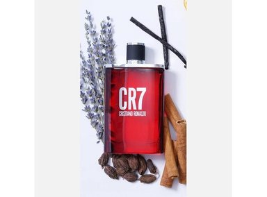 CR7 CRISTIANO RONALDO EAU DE TOILETTE CON AROMA AMADERADO, MEZCLA DE LAVANDA, CARDAMOMO, TABACO Y CEDRO - 3