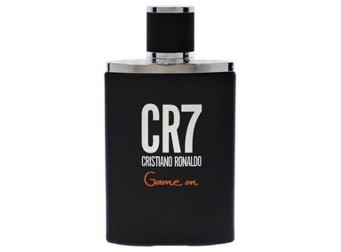 CRISTIANO RONALDO CR7 GAME ON FRAGANCIA AROMÁTICA PARA HOMBRES CON AROMA AMADERADO Y ESENCIA TROPICAL - 1