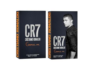 CRISTIANO RONALDO CR7 GAME ON FRAGANCIA AROMÁTICA PARA HOMBRES CON AROMA AMADERADO Y ESENCIA TROPICAL - 4
