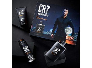 GAME ON DE CRISTIANO RONALDO PARA HOMBRES – JUEGO DE REGALO CON ESPRAY DE EAU DE TOILETTE, GEL DE DUCHA, ESPRAY CORPORAL - 2