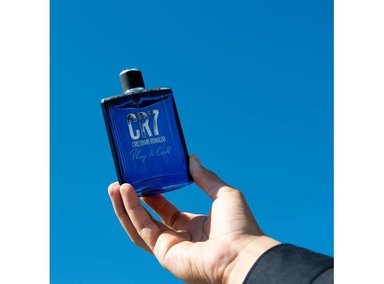 CR7 PLAY IT COOL DE CRISTIANO RONALDO: SET DE FRAGANCIA FOUGERE CON GEL DE BAÑO PARA HOMBRES - 2