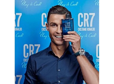 CRISTIANO RONALDO CR7 PLAY IT COOL EDT PARA HOMBRE - FRAGANCIA FRESCA CON NOTAS DE BERGAMOTA, CARDAMOMO Y ÁMBAR - 3