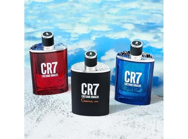 CRISTIANO RONALDO CR7 PLAY IT COOL EDT PARA HOMBRE - FRAGANCIA FRESCA CON NOTAS DE BERGAMOTA, CARDAMOMO Y ÁMBAR - 5
