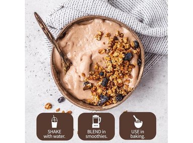 BATIDO ORGÁNICO GARDEN OF LIFE SABOR CHOCOLATE, ALTO EN PROTEÍNA DE GUISANTE Y FIBRA, SIN LÁCTEOS - 6