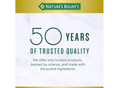 NATURE'S BOUNTY CALCIO Y VITAMINA D3 PARA SALUD ÓSEA, SUPLEMENTO DE 120 CÁPSULAS BLANDAS (2 PAQUETES) - 5