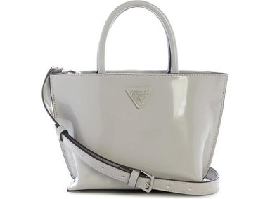 BOLSO GUESS ARNELA MINI TOTE PARA MUJER, DISEÑO ELEGANTE Y CORREA DESMONTABLE EN COLOR MARRÓN TOPO CLARO - 1