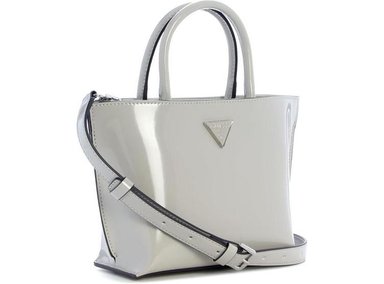 BOLSO GUESS ARNELA MINI TOTE PARA MUJER, DISEÑO ELEGANTE Y CORREA DESMONTABLE EN COLOR MARRÓN TOPO CLARO - 2