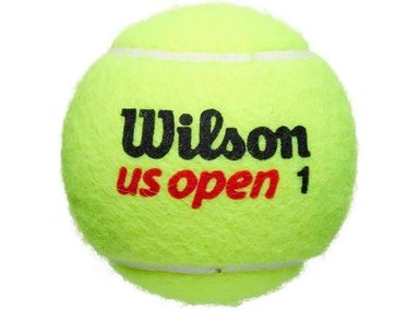PELOTAS DE TENIS WILSON US OPEN APROBADAS POR USTA E ITF, IDEAL PARA PISTAS DURAS Y ABRASIVAS - 2