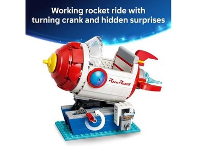 LEGO DISNEY Y PIXAR TOY STORY ALIEN CON NAVE DE PIZZA PLANET, JUGUETE DE CONSTRUCCIÓN DE 714 PIEZAS - 4